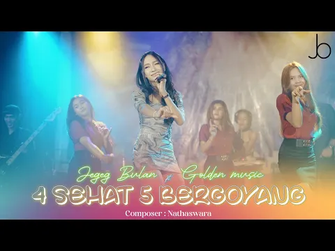 Download MP3 Jegeg Bulan - 4 Sehat 5 Bergoyang (Official Music Video)