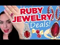 Gems into Jewelry Ruby