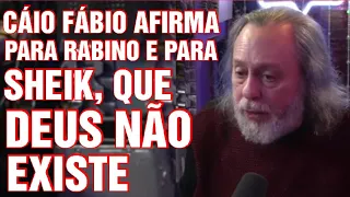 Parte 4 do Ep 838 RELIGIÕES: CAIO FÁBIO, SHEIKH JIHAD E RABINO VENTURA - Inteligência Ltda. Podcast
