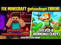 How to Fix Minecraft Connection Timeout Getsockopt Error DNS Firewall Fix Guide