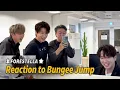 Download Lagu Forestella Reaction to Doohoon \u0026 Mingyu's Bungee Jump | 포레스텔라 번지점프