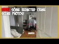 NEW Crime Scene Redacted Photos Analysis