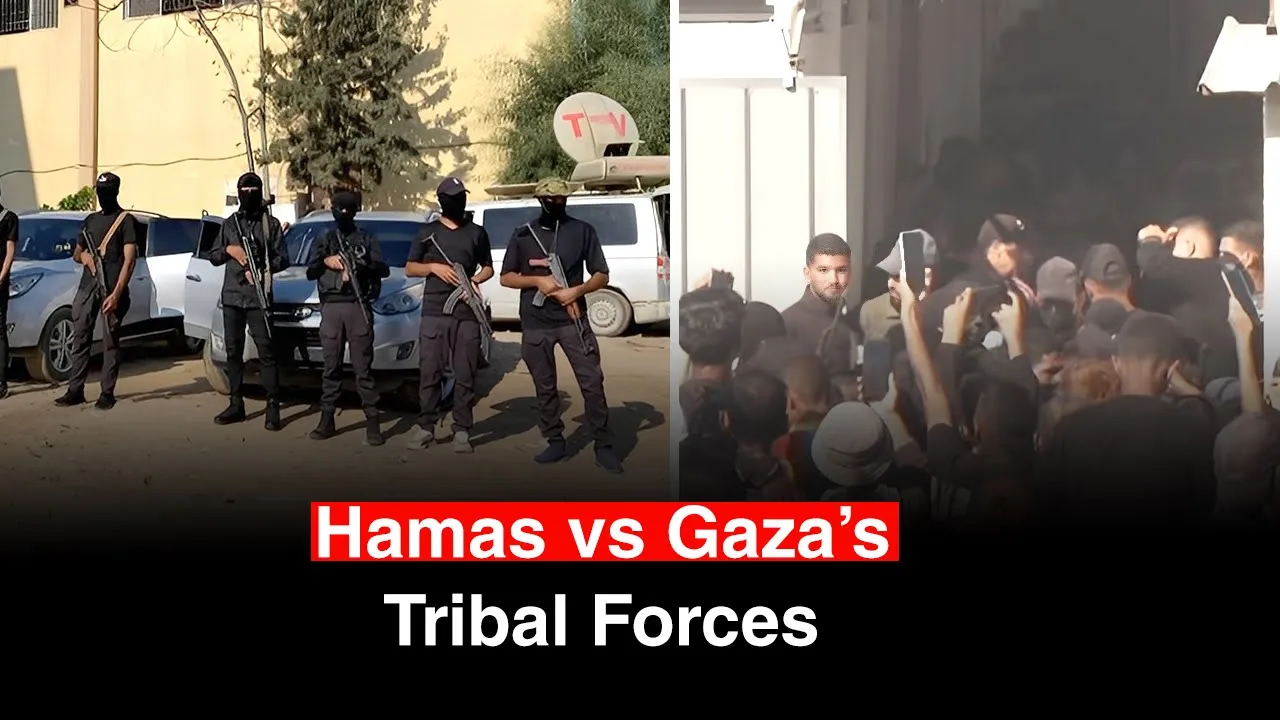 Who Will Rule Gaza? Hamas Fights Rival Militias