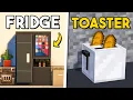 Minecraft 20 KITCHEN Build Hacks Designs