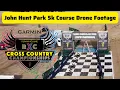 John Hunt Running Park 5k Full Course - Drone Footage