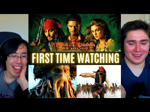 REACTING to Pirates of the Caribbean 2 Dead Mans Chest THE BEST ONE