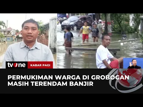 Kondisi Terkini di Grobogan Pasca Diterjang Banjir Bandang