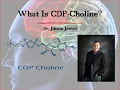 What Is Citicoline CDP-Choline