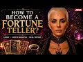 How to Become a Fortune Teller Funny Career Guide Tarot Coffee Reading Hard Truths