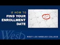 How To Find Your Enrollment Dates
