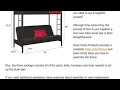 Twin Over Futon Bunk Bed Review Comparison Mattresses Assembly More