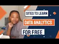Learn Data Analytics for Free Google IBM Harvard Certificates