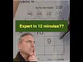 Kubok 16 Expert in 12 minutes