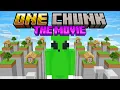 Minecraft But I Join ONE CHUNK CIVILIZATION FULL MOVIE