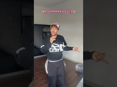 XXL ROOM MAKEOVER ‼️🤯🤩 #shorts