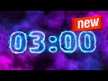 3 Minute Electric Storm Countdown