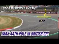 Download Lagu Max Verstappen SHOCKED \u0026 AMAZED British Crowd with Pole Position in British GP
