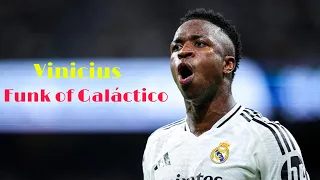 Vinicius Jr 2024 25 Funk Of Galáctico SXID King Of Dribbling Skills HD 