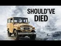 The Toyota Land Cruiser A Legend That Should ve Died