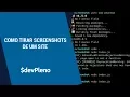 Tirando screenshots de um site com NodeJS e PhantomJS