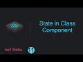 React tutorial for beginners State with class component