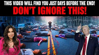 Amanda Grace PROPHETIC WORD 🚨 This Video Will Find You Just Days Before The End! Don’t Ignore This!