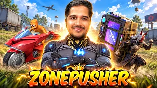 50 ZONEPUSHER IN SOLO CUSTOM  ?🔥 Who Won ?