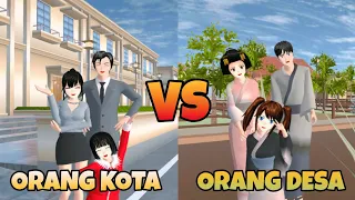 Download ORANG KOTA VS ORANG DESA #sakuraschoolsimulator MP3