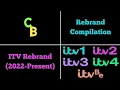 ITV Rebrand Compilation 2022-Present