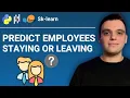 Employees Staying or Leaving Predicting Turnover with Machine Learning - Data Science Project