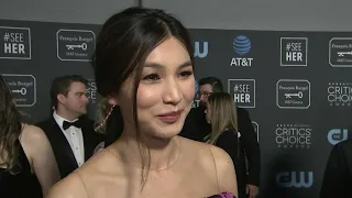 First Crush Gemma Chan
