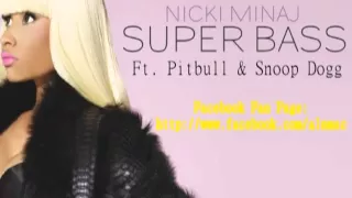 Download Nicki Minaj Ft. Pitbull \u0026 Snoop Dogg - Super Bass (Audio) MP3