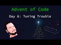 Advent of Code 2022 C - Day 6 Tuning Trouble