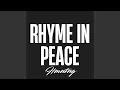 Download Lagu Rhyme In Peace