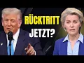 Lagu EILMELDUNG: Von der Leyen wird von Trump zum Rücktritt gezwungen!
