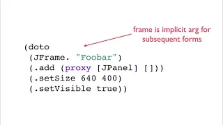 Clojure Java Interop A Better Java than Java - Stuart Halloway