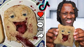 Trying Weird Food that I find on TikTok 