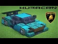 Minecraft Lamborghini Huracan Yapimi Tutorial
