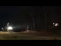 The Amtrak Crescent w Cool Crew Vets Unit Mableton Ga 12-31-2017