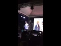 Kabaka Pyramid and Damian "Jr Gong." Marley Performs KONTRABAND Live On Stage
