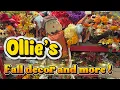 OLLIES IS READY FOR FALL COME ALONG WITH ME