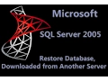 SQL Server 2005 Lesson 7 - Restore Database downloaded from Another Server