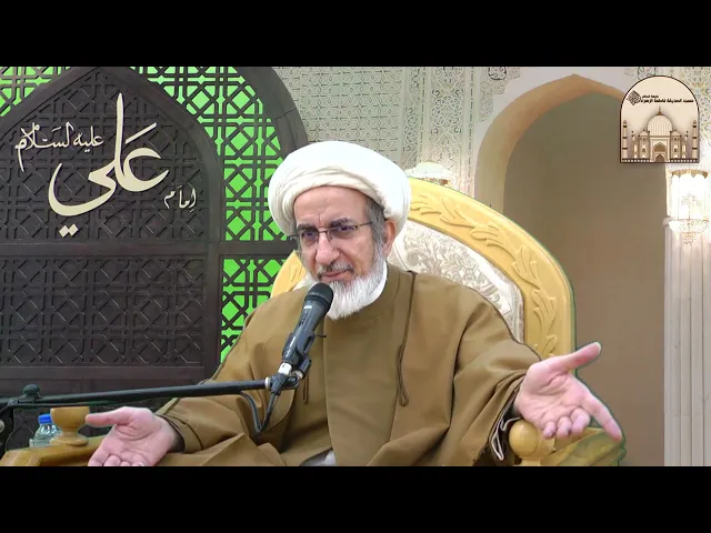 ⁣تركيبة الإنسان الباطنية - سماحة الشيخ حبيب الكاظمي