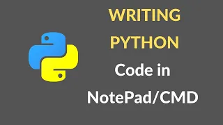 How to write Python code in text editor Writing Python code in terminal