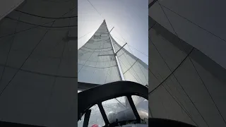 Atlantic Crossing ➡️ Caribbean DAY 3. Never a dull moment on board .. ⛵️ #sailing #atlantic