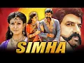 Lagu Simha - Nandamuri Balakrishna Action Hindi Dubbed Movie l Nayantara, Sneha Ullal, Namitha