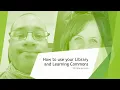 Navigating to Library Resources