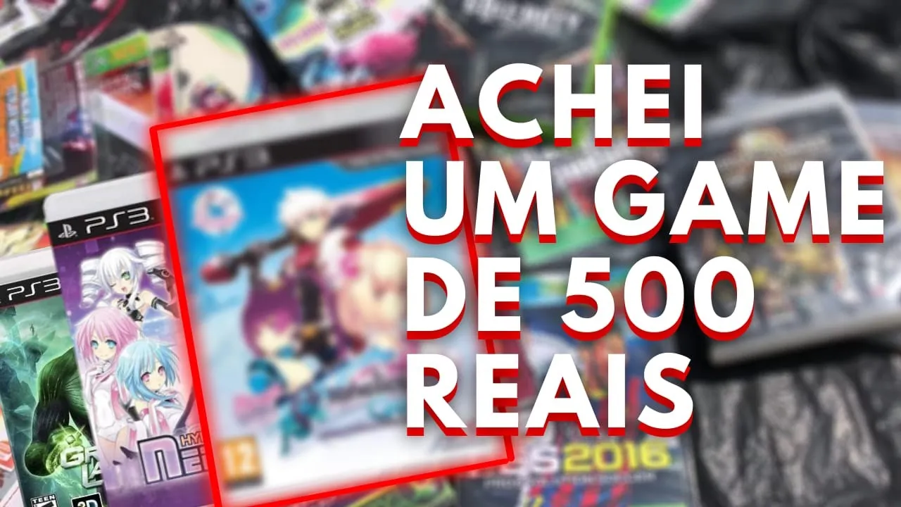 CAÇADA GAMER DE BLACK FRIDAY | Comprei 6 jogos raros!!