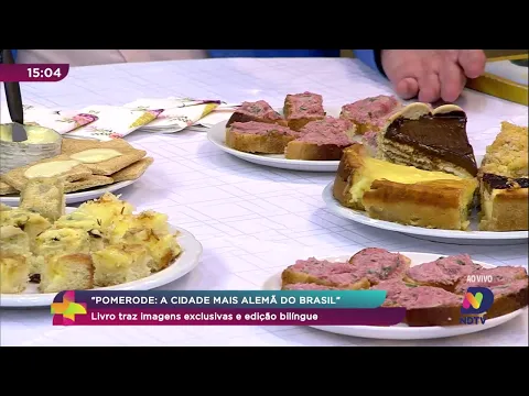 "Pomerode: a cidade mais alemã do Brasil": lançamento do livro será no dia 10 de julho