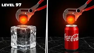 THÍ NGHIỆM VỚI BI SẮT LEVEL 1 ĐẾN 100 | TKTT